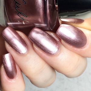 SMITH & CULT Nail Lacquer: "1972" Rose Gold • NEW!